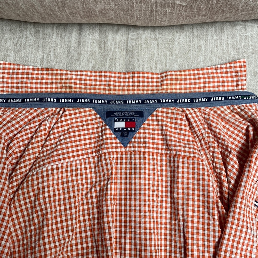Tommy Jeans vintage dress shirt